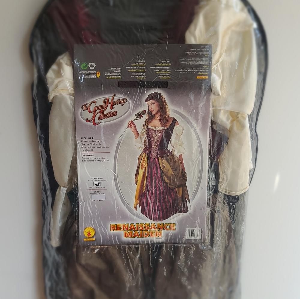 Renaissance Maiden Adult Costume Women's